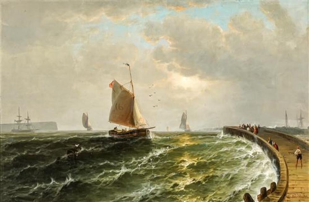 W. R. JOHNSTON (AMERICAN LATE 19TH-