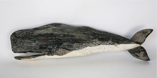 W. RAY FREDEN CARVED AND PAINTED