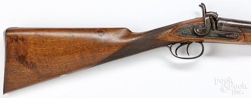 W. RICHARDS DOUBLE BARREL