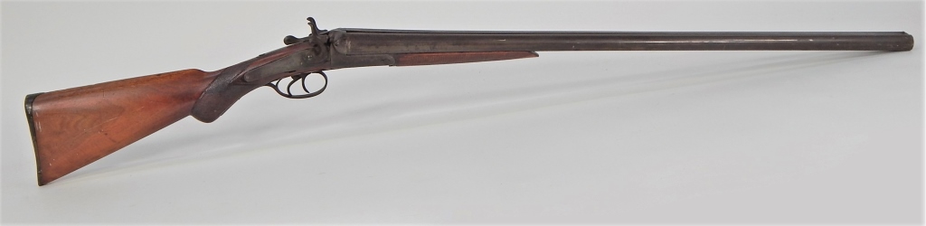 W. RICHARDS DOUBLE-BARREL SHOTGUN