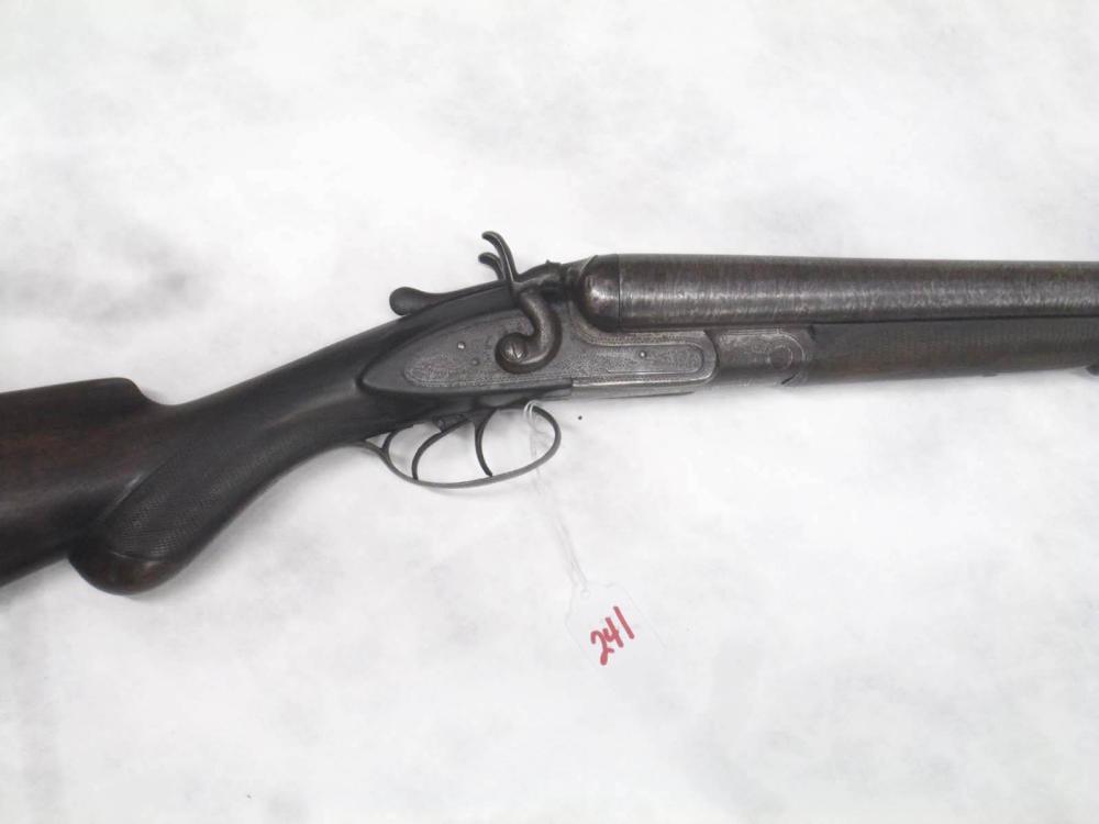 W. RICHARDS SXS SIDELOCK SHOTGUN,