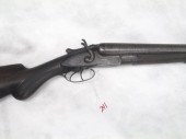 W. RICHARDS SXS SIDELOCK SHOTG