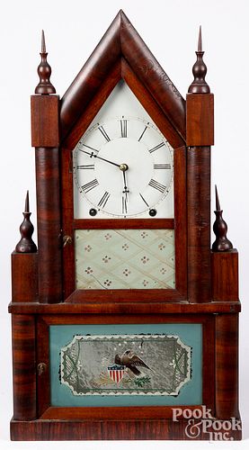 W. S. JOHNSON MAHOGANY DOUBLE