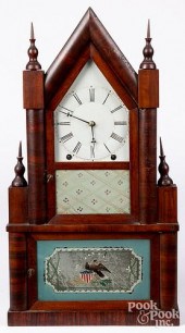 W. S. JOHNSON MAHOGANY DOUBLE