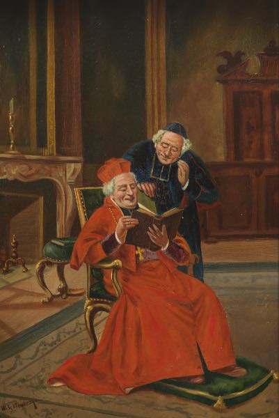 W. S. MOWBRAY (AMERICAN,