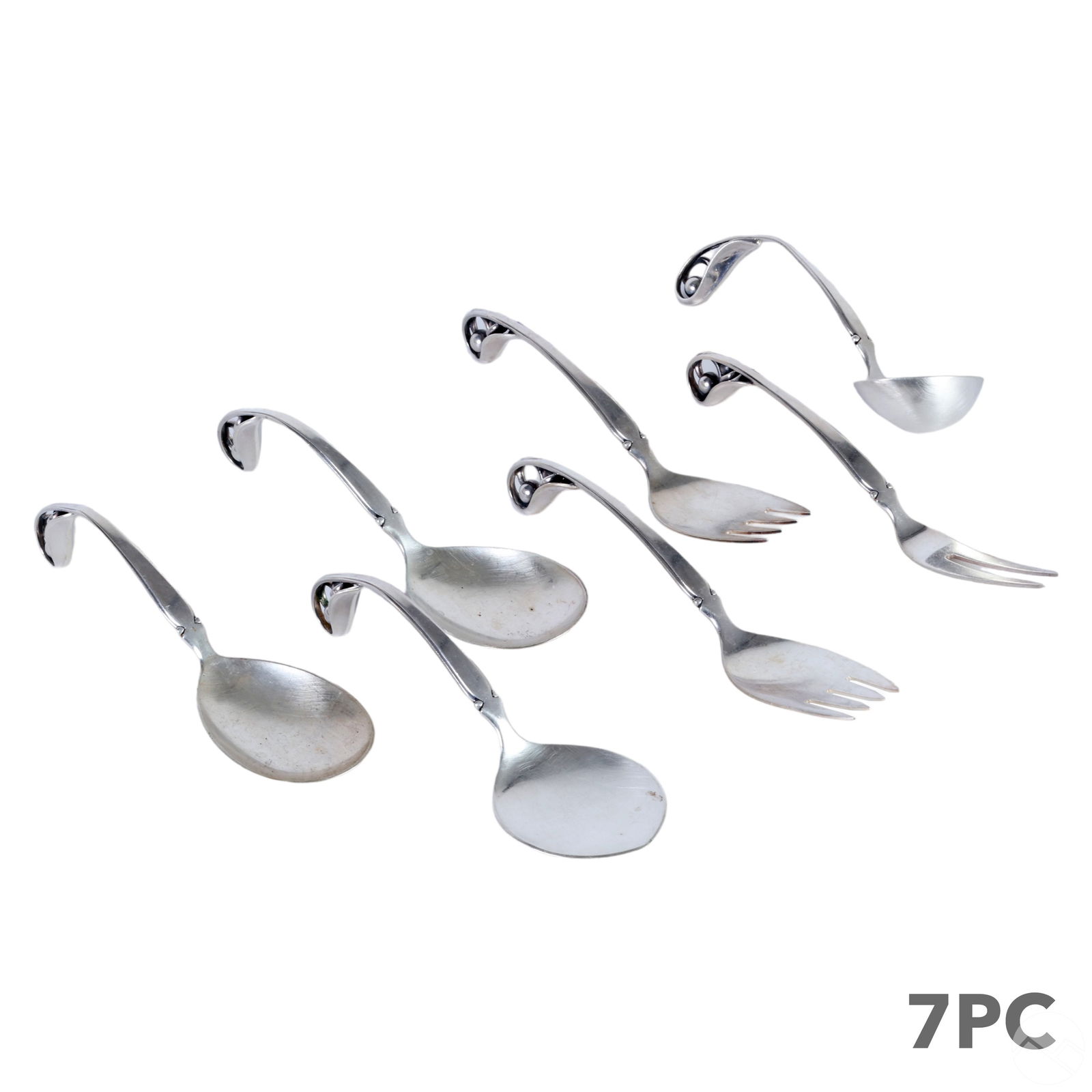 W & S SORENSEN DANISH SILVER