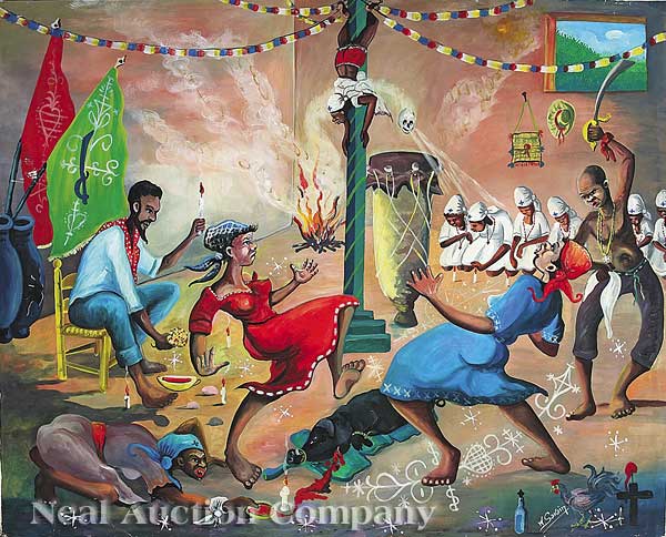 W. Savain (Haitian 20th c.)