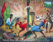 W. Savain (Haitian 20th c.) "C