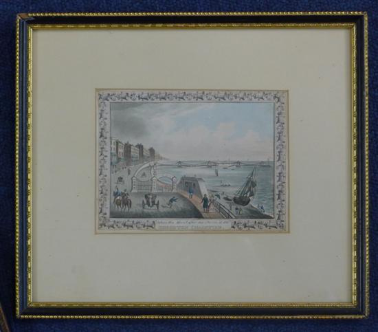 W. Scott engraving Brighton beach