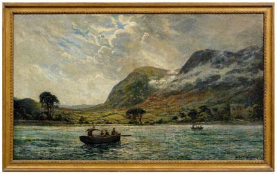 W. Scott Hodgson painting