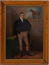 W. SHAW EQUESTRIAN PORTRAIT, O