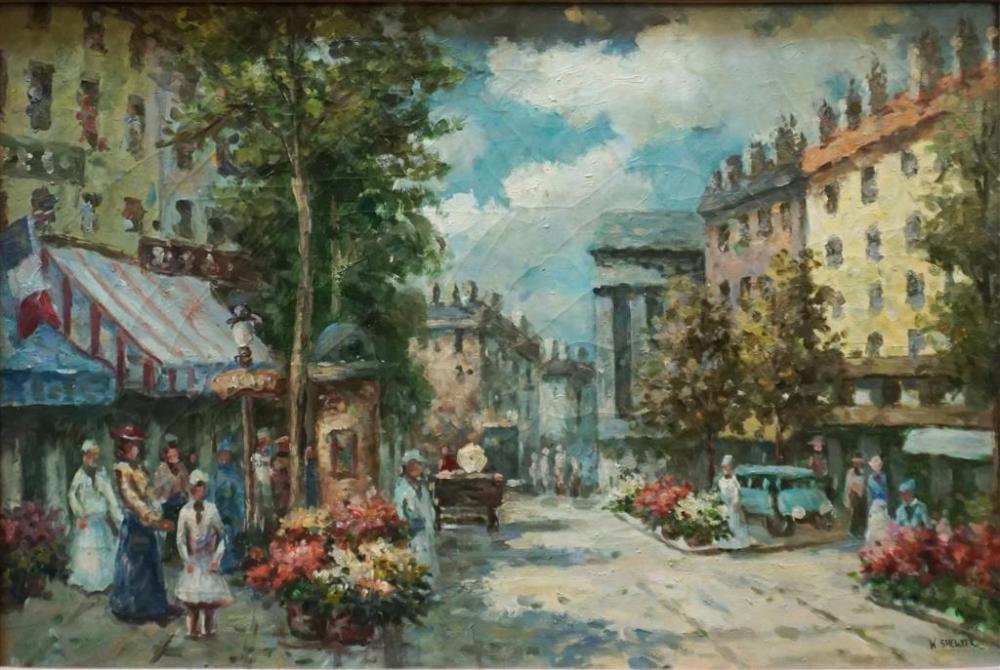 W SHELTER (EUROPEAN 20TH CENTURY