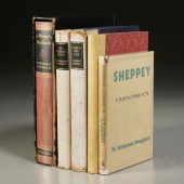 W. SOMERSET MAUGHAM (5) VOLS.,