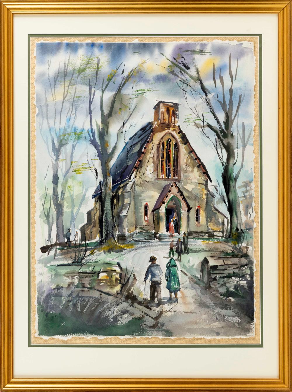 W. SPENCER CROOKS (RHODE ISLAND,