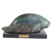 W STANLEY PROCTOR B.1939 BRONZ