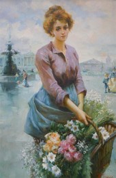 W. STEVE, 20TH CENTURY, FEMALE