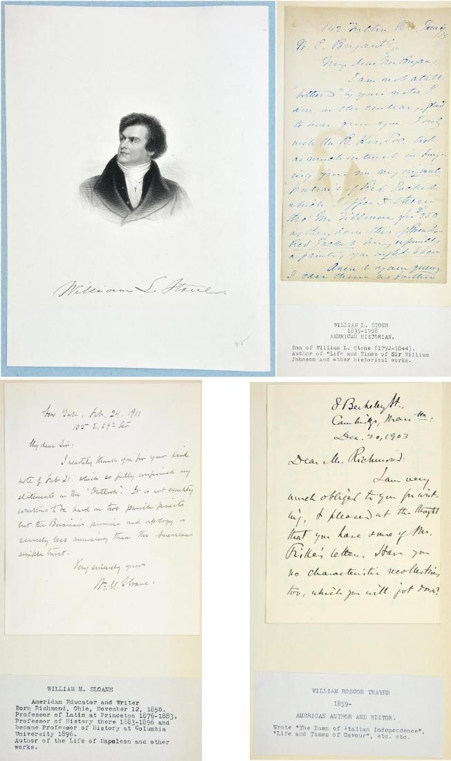 W. STONE, M. SLOANE, W. ROSCOE