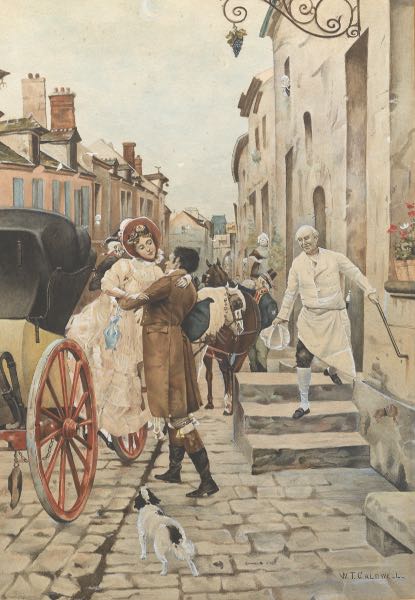 W. T. CALDWELL (CONTINENTAL,
