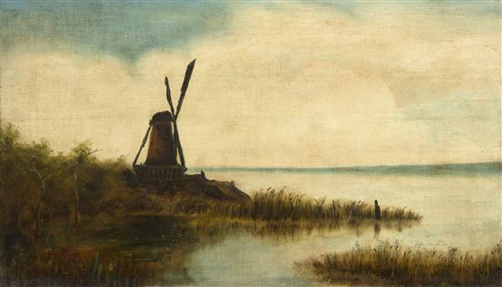 W. Taylor (20th century) Windmill