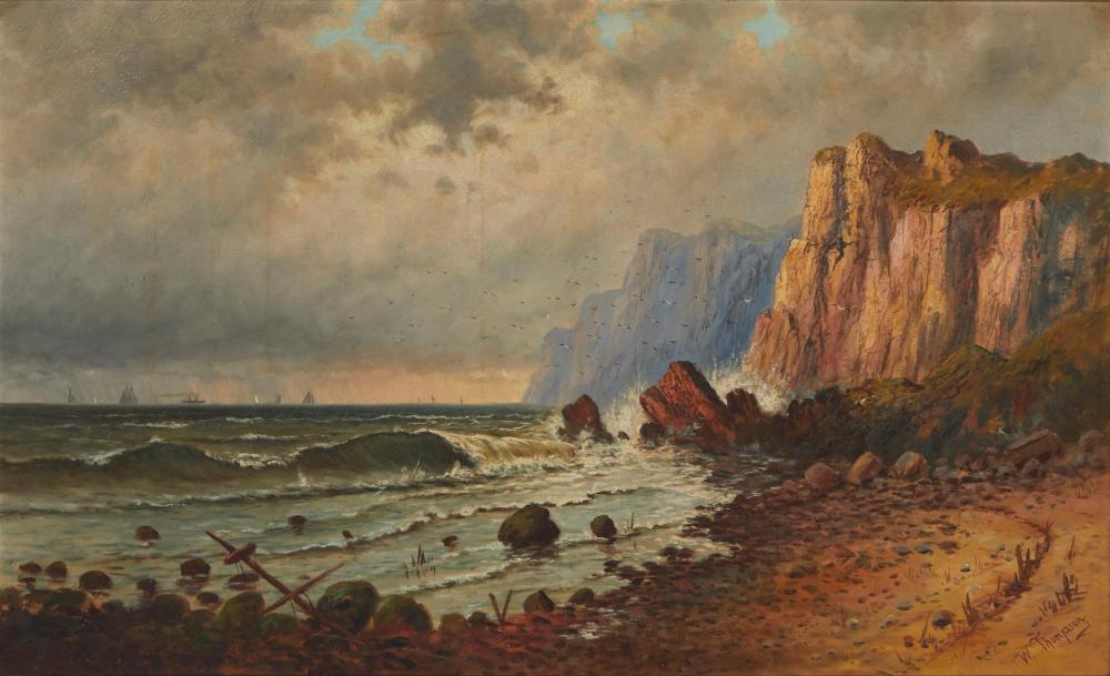 W. THOMPSON, (B. 19TH CENTURY),
