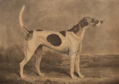 W Ward after Henry Bernard Chalon