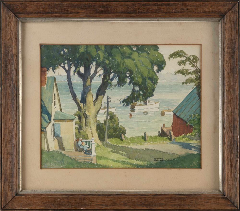 W. WILSON (20TH CENTURY,), SUMMER