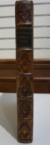 W. WYCHERELY, MISCELLANEOUS PO