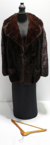 WACHTENHEIM FURS BROWN MINK SH