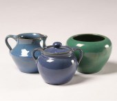 Waco/Bybee art pottery cream,