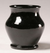 Waco/Bybee black art pottery v