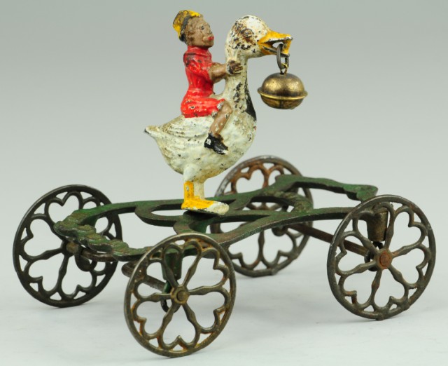 WADDLER BELL TOY Gong Bell Toy