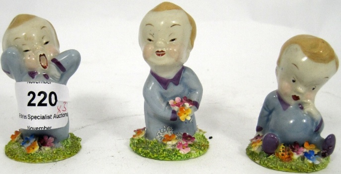 Wade 1950s figures Wynken Blynken