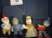 Wade 1950s Noddy Set comprisin