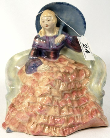 Wade 1950s Underglaze figure of