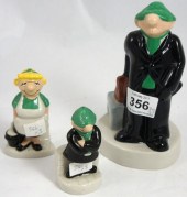 Wade Andy Capp Moneybank and A