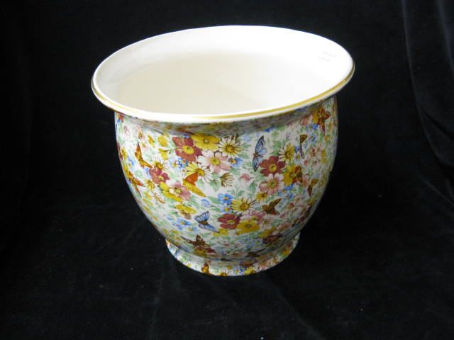Wade Chintz Porcelain Jardiniere