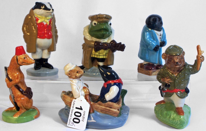 Wade Collection of Figures from the
