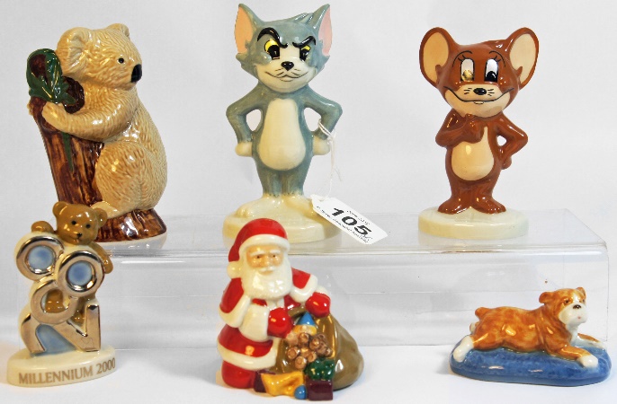 Wade Collection of Figures to