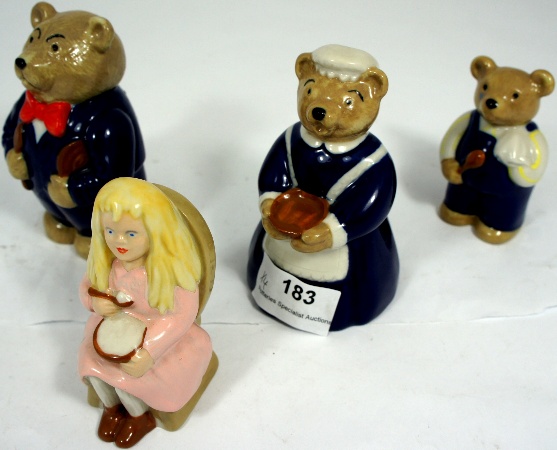 Wade collection of Goldilocks Mummy