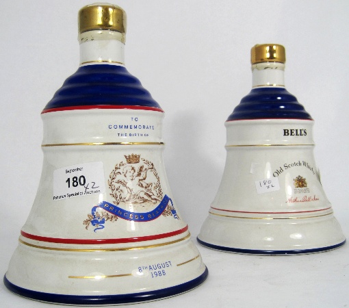 Wade Commemorative Whiskey Bells