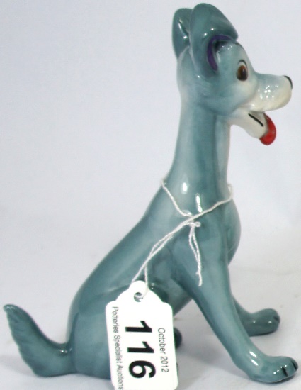 Wade Disney blow up figure of Tramp