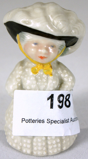 Wade Figure of Pearly Queen from