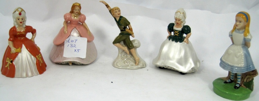 Wade Figures Alice in Wonderland