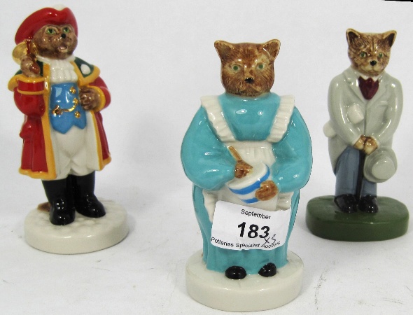 Wade figures City Gent Catkins Cook