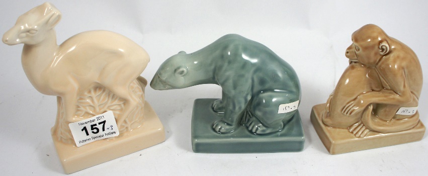 Wade Figures from the Art Deco