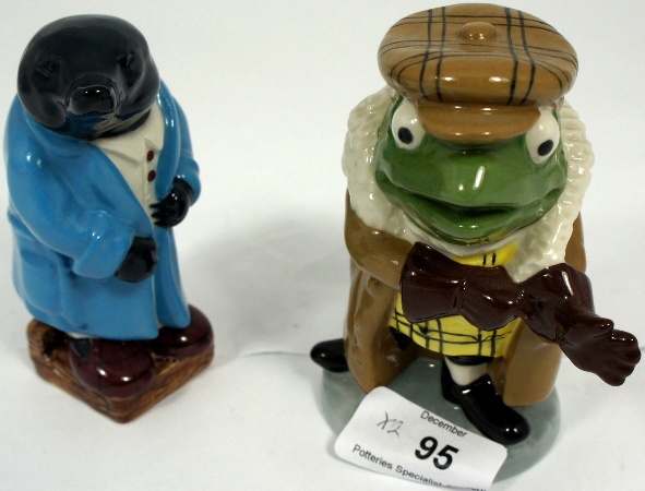 Wade Figures from The Wind in the