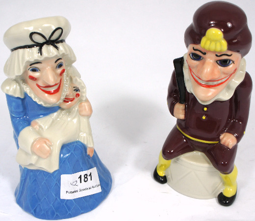 Wade Figures Punch and Judy (2)