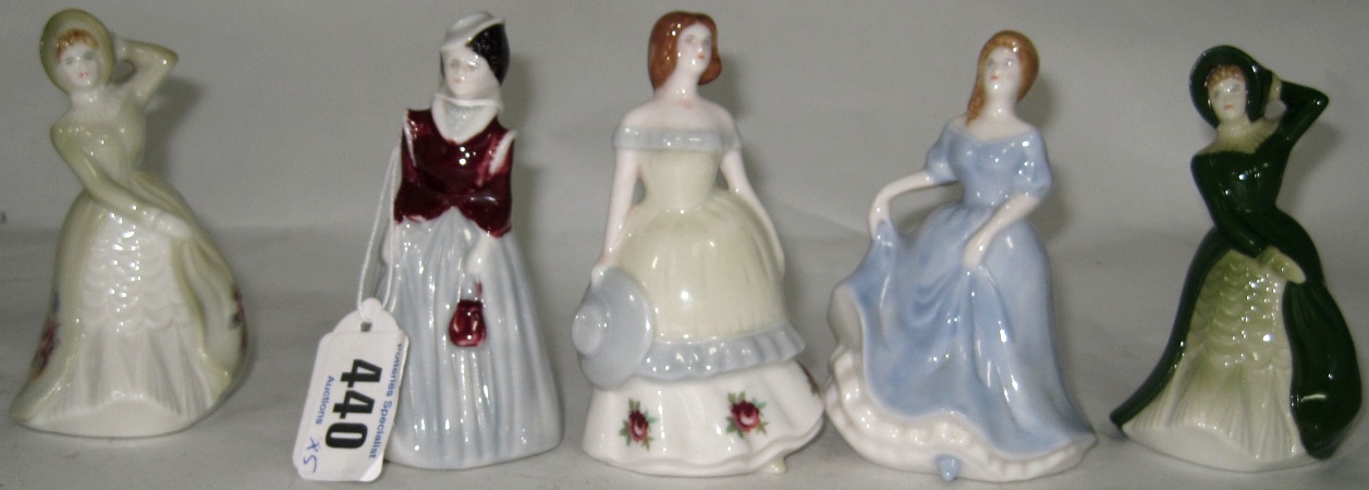 Wade Figures Sarah Kate Lucy