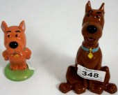 Wade Figures Scooby Do and Scr