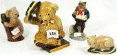 Wade Figures The Library Bear